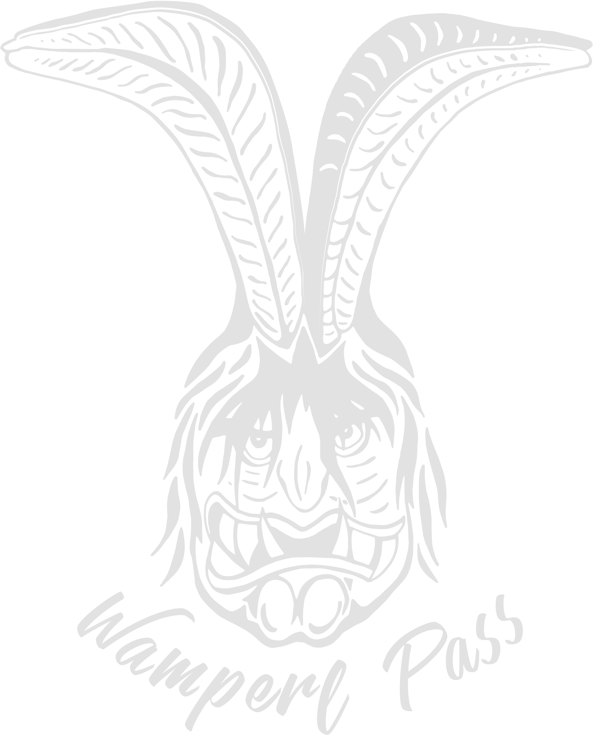 Wamperl Pass Logo